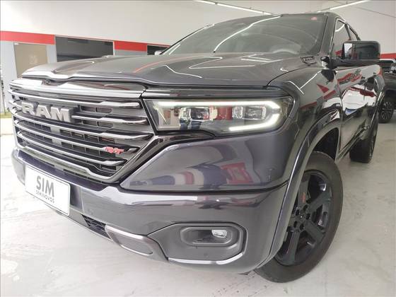 RAM RAMPAGE 2.0 HURRICANE 4 TURBO GASOLINA R/T 4X4 AUTOMÁTICO